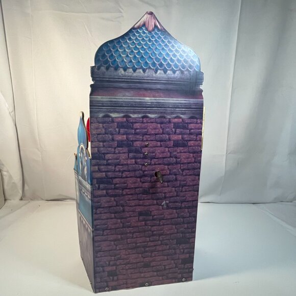 Santa Puppeteer 2002 Marionette Puppet Wind Up Animated Musical Vintage Telco - Picture 8 of 12